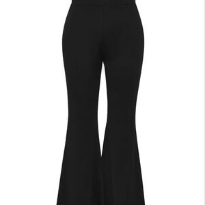 Black Flared Women's Pants